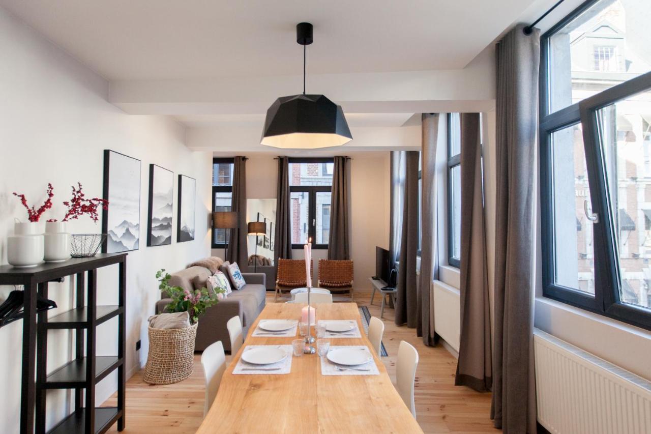 Smartflats - Vieille Ville Liegi Esterno foto